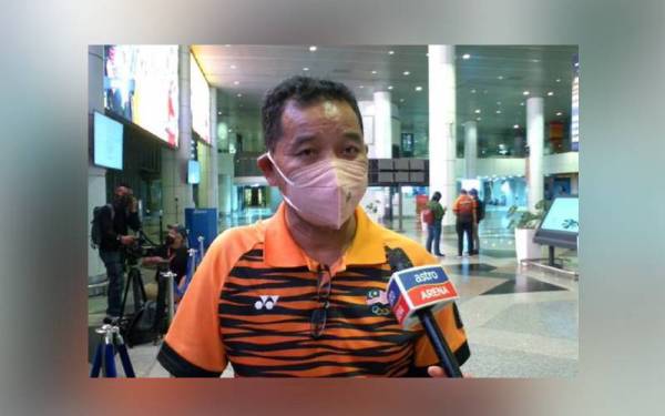 Ahmad Shapawi - Foto Astro Arena