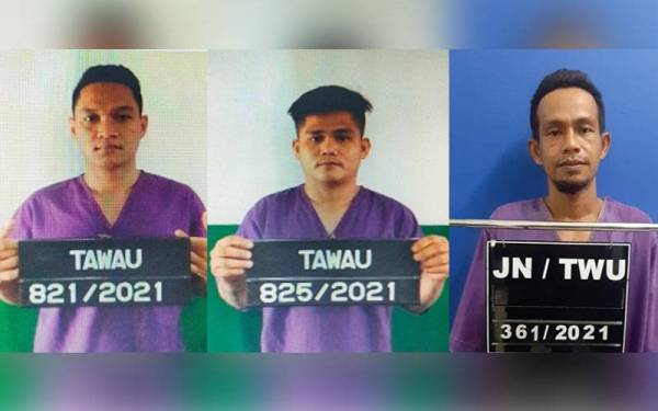 Polis Kesan 3 Tahanan Termasuk 2 Banduan Positif Covid Lari Dari PKRC