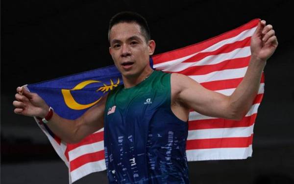 Cheah Liek Hou - Foto Bernama