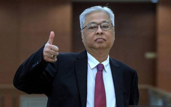 Perdana Menteri, Datuk Seri Ismail Sabri Yaakob - Foto fail Bernama