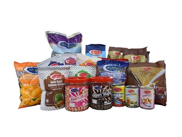 Mydin turut mempunyai produk housebrand sebagai pilihan kepada pembeli.