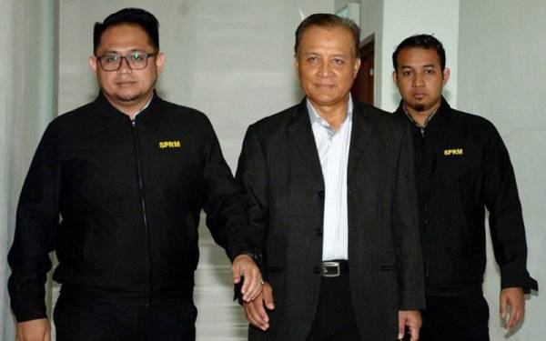 Noor Ehsanuddin dilepas dan dibebaskan oleh Mahkamah Sesyen Kuala Lumpur daripada kesemua pertuduhan rasuah yang dihadapinya selepas pihak pendakwaan bertindak menarik balik pendakwaan. - Foto Bernama