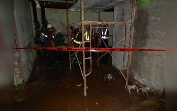 JKKP mengeluarkan notis larangan dan memberhentikan segala kerja penanaman kabel elektrik di tapak pembinaan berkenaan.