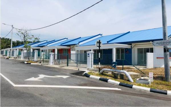 PPR Rantau yang dibeli oleh kerajaan negeri bagi membantu masyarakat berpendapatan rendah.