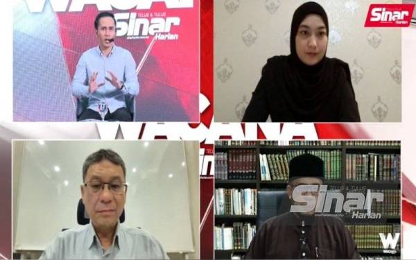 Wacana Sinar Harian yang bertajuk ‘Malaysia Tuntut Reformasi Politik Bebas Rasuah’ pada malam Khamis dikendalikan moderator, Ismail Adnan.