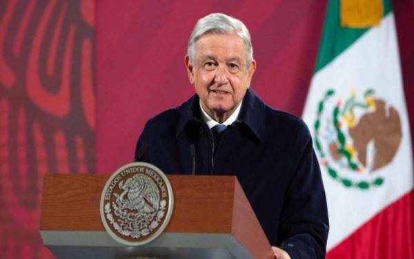 Andres Manuel Lopez Obrador. Foto AFP