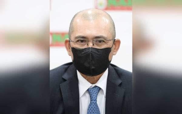 RONALD. FOTO ROSLI TALIB