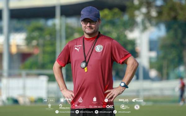 Tomas Trucha - Foto Penang FC