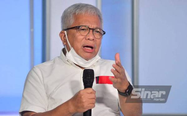 Ketua Pasukan Rasuah Busters Datuk Hussamuddin Yaacub.