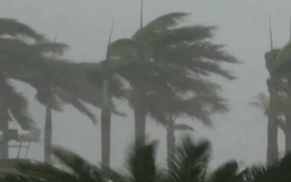 Taufan Conson melanda Filipina. - Foto CNN