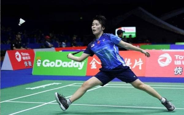 Jin Wei dalam tempoh pemulihan selepas menjalani pembedahan akibat sakit dalam perut pada 2019.