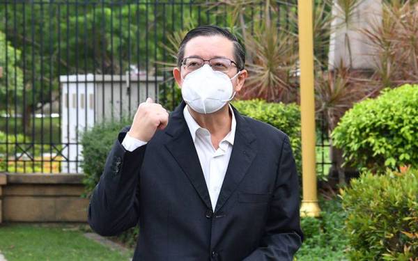 Lim Guan Eng - Foto Bernama