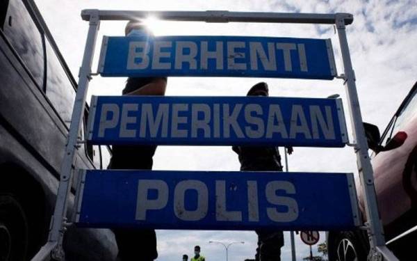 Pergerakan di Sabah pada masa ini masih tertakluk dengan SOP Fasa Dua PPN yang tidak membenarkan sebarang pergerakan rentas daerah. (Gambar hiasan) - Foto Bernama