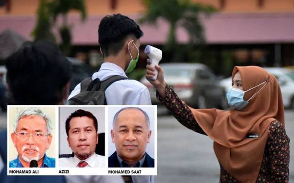  Kesediaan PIBGN membantu Kementerian Pendidikan untuk membekalkan kit ujian kendiri Covid-19 perlu bergantung pada kedudukan kewangan sekolah masing-masing.