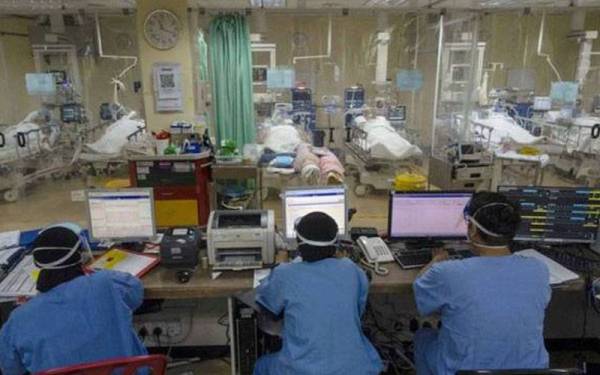 Amerika Syarikat kekal negara paling terjejas dengan 41.1 juta kes. - Foto Bernama