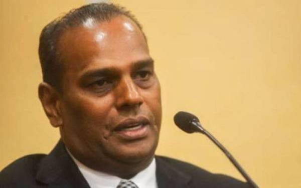 Datuk Seri M Saravanan