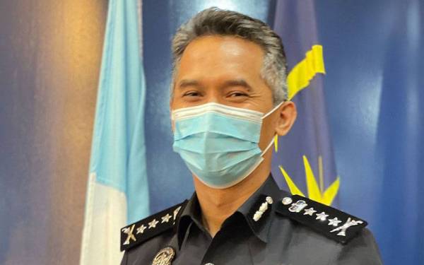 Ketua polis pulau pinang 2021