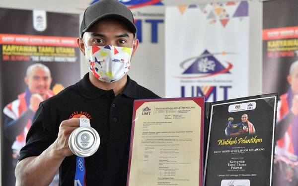 Azizulhasni Awang. - Foto fail Bernama