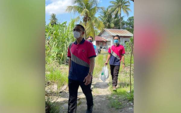 ZPP menyantuni dua orang veteran ATM sempena Hari Kemerdekaan dan Hari Malaysia.