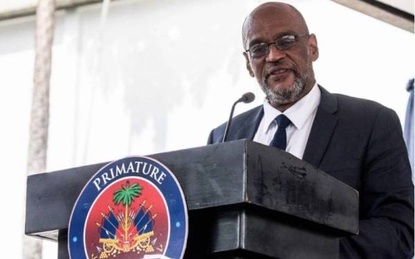 Perdana Menteri Haiti, Ariel Henry - Foto AFP