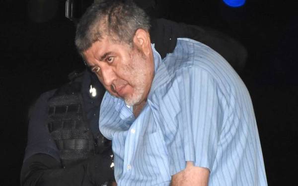 Vicente Carrillo Fuentes dijel selama 28 tahun oleh sebuah mahkamah di Mexico kerana menyeludup dadah ke negara itu. - Foto AFP