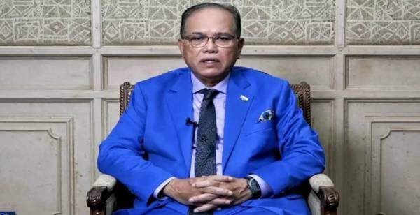 Wan Rosdy merasmikan Program Sambutan Hari Warga Emas Peringkat Negeri Pahang secara maya yang disiarkan di laman sosial Facebook Pahang Media pada Rabu. 