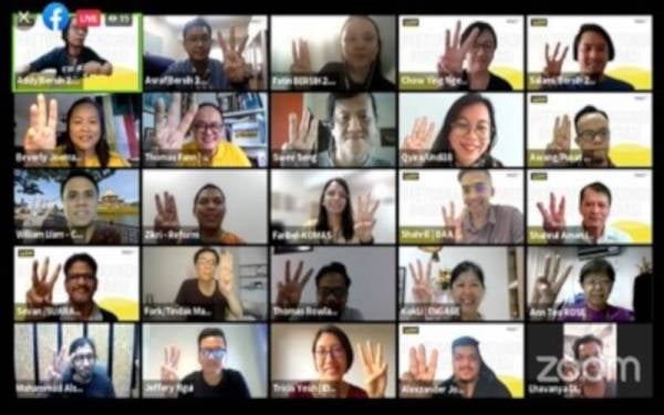 Gabungan Pilihan Raya Bersih dan Adil (Bersih 2.0) melancarkan kempen Ketuanan Pengundi sempena Hari Demokrasi Antarabangsa, pada Rabu.