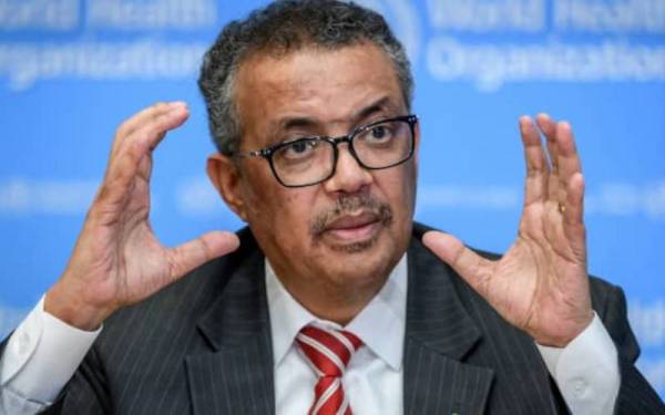 Dr Tedros Adhanom Ghebreyesus.