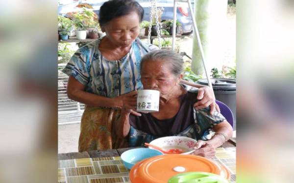 Mangsa ditemui dalam keadaan tidak bermaya selepas hilang sejak lima hari lalu.