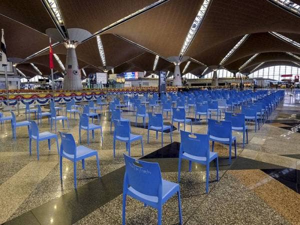Tempat ujian saringan kendiri Covid-19 siap sedia di Lapangan Terbang Antarabangsa Kuala Lumpur bagi menerima pengunjung ke Langkawi esok.