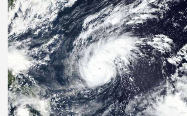 Jeju bersiap siaga menghadapi Taufan Chanthu, yang diramal membadai pulau peranginan itu dengan kelajuan angin maksimum 29 meter per saat. Gambar hiasan. 
