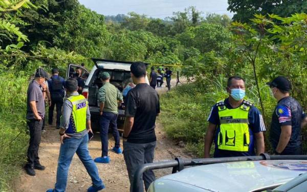 Kejadian berlaku pada jam 5.50 pagi di Bukit Mengkuang, Kubang Semang.