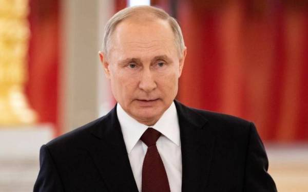 Vladimir Putin - Foto fail Reuters