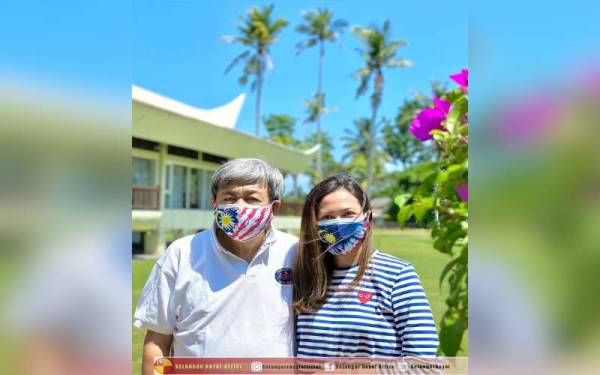 Sultan Selangor dan Tengku Permaisuri Selanhor berkenan bagi menzahirkan ucapan Selamat Hari Malaysia 2021 kepada seluruh rakyat negara ini. Foto: Ihsan Facebook Selqnhor Royal Office.