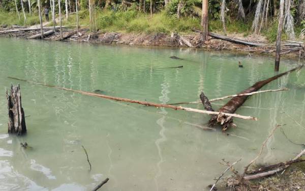 Lokasi kejadian mangsa ditemui selepas dipercayai lemas pada Khamis di Tasik Cermin, Puncak Perdana pada Khamis.