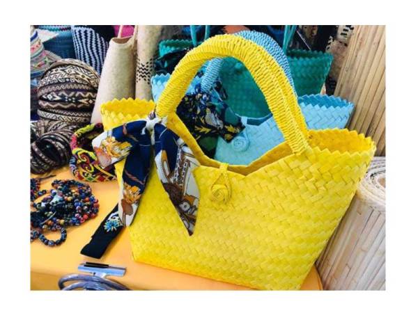 Produk tempatan buatan tangan dari Sarawak unik dan berkualiti