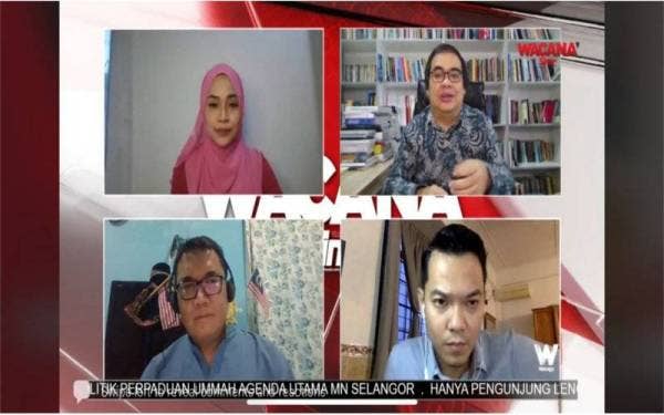 Panelis yang terlibat dalam Wacana Sinar Harian Edisi Ke-290 yang bertajuk Hari Malaysia: Menu Penyatuan Negara.