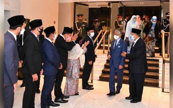 Foto Facebook Istana Negara