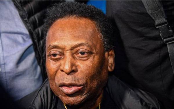 Pele. - Foto AFP