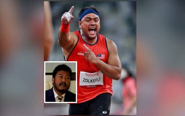 Muhammad Ziyad. (Gambar kecil, Megat Shahriman)