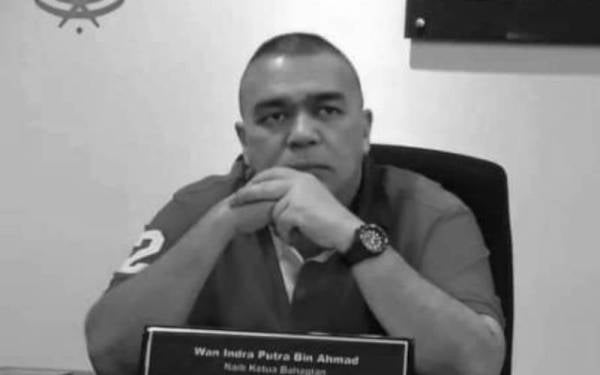 Allahyarham Wan Indra Putra Ahmad