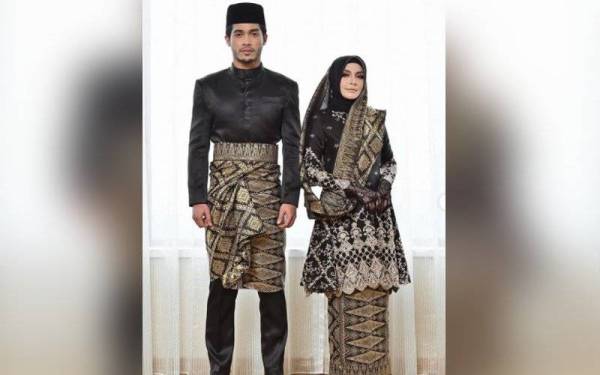 Yusuf Bahrin dan Zizi Kirana selamat diijabkabulkan pada pukul 10.30 pagi tadi. - Foto Instagram Shanell Harun
