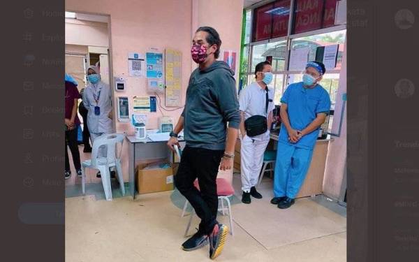 -Foto Twitter khairul_hafidz