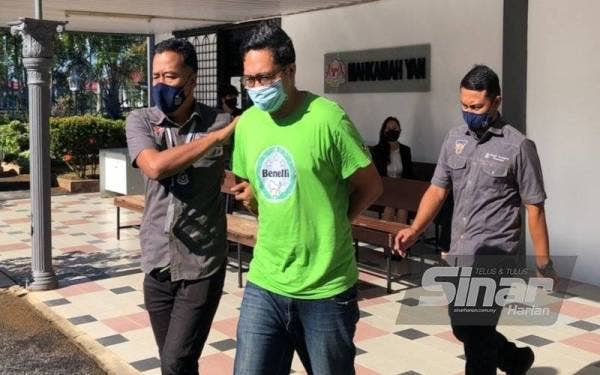 Pegawai AADK dituduh di Mahkamah Majistret Yan atas dakwaan menyebabkan kematian seorang lelaki.