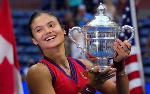 Raducanu. - foto AFP