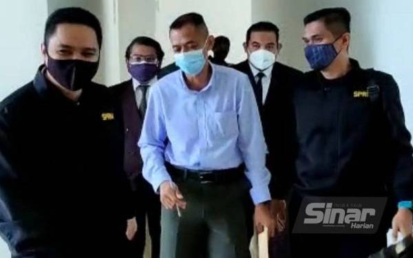 Shafizan Amin, 47, didakwa di Mahkamah Sesyen Shah Alam pada Rabu atas tuduhan rasuah tahun lalu.