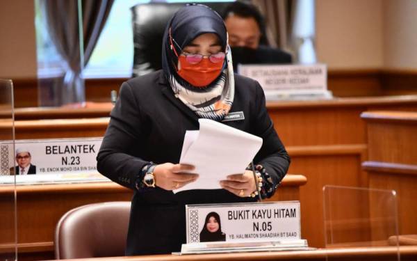 Halimaton Shaadiah Saad