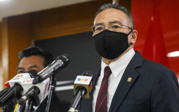 Hishammuddin - Foto fail Bernama