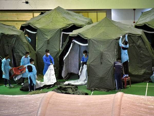 Kementerian Pertahanan bersedia membina lebih banyak hospital medan di negara ini.