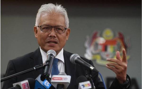 Hamzah - Foto Bernama